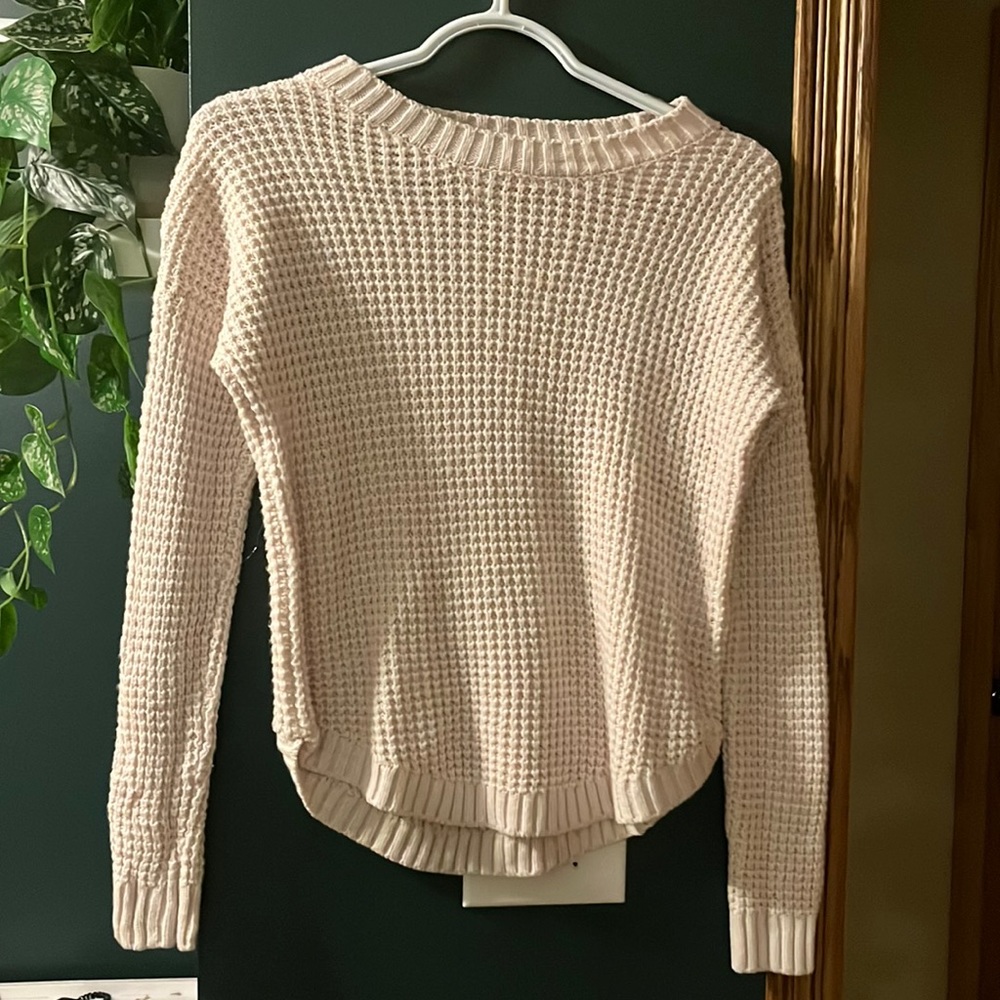 Woman’s Scoop neck Sweater